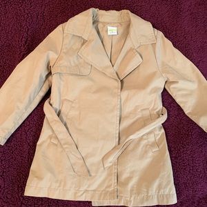 Girls trench coat